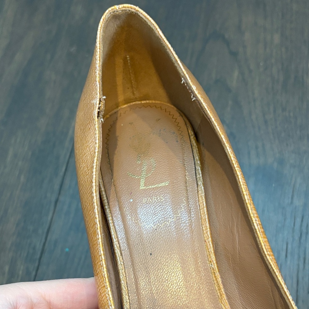 YSL Tribtoo Platform Pump - Rose Patent Leather - size 41 - Picture 7 of 9